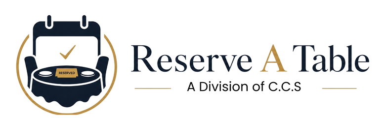 Reserve A Table — A Division of C.C.S